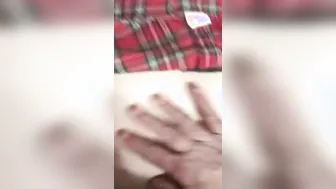 Ex-Wife anal with jizzed on her butt