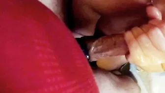 Put your hand inside his booty and jerk him off - spoiler