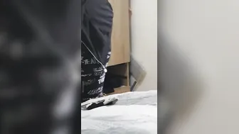 Step MILF pulled out pants and banged before hubby comes back from work