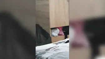 Step MILF pulled out pants and banged before hubby comes back from work