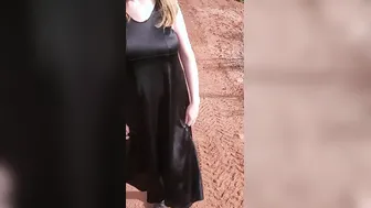Opennaminded porn video – Slip walk and masturbation