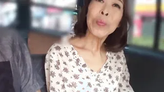 AV debut of 50 years older wifey Maki Motokawa - Intro