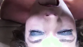 Teenager Casey Stone Has A Penis Into Her Mouth