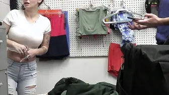 Flower porn video – Gigantic-boobies rebel teens Indica Flower gets her 18 twat plown wildly - shop lift lifter lyfter shoplift shoplifter sex xxx