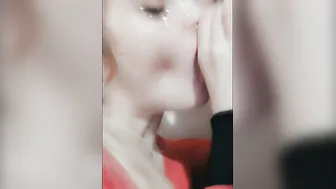 Played with snap filters and he get a crazy sexy idea :)