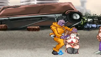 Final Nailed [Hentai game PornPlay] Ep.one Street fighter arcade sex parody