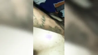 Back shot we both cum