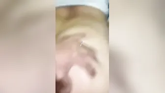 Creampied chubby beauty