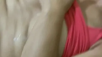My ex-wife on the beach loving the gigantic dick of her friends son gigantic cumshots