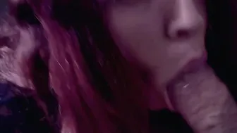 Oral Sex With Cum into Mouth