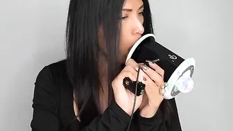 LOSE Your MIND NOW INSANE EAR LICKING ASMR HFO