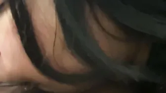 Eating her delicious twat yo como su coño