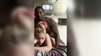She can’t take penis
