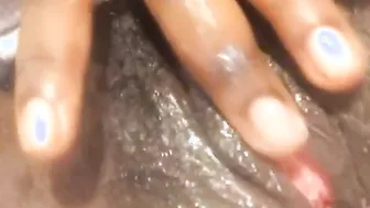 Black leaking cunt