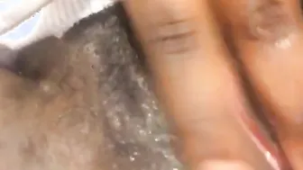 Black leaking cunt