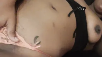 Masturbándome para mi novio