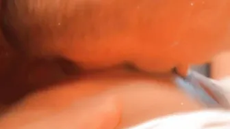 Soak vagina gets licked and plowed rough - On vacation Michaela Isizzu