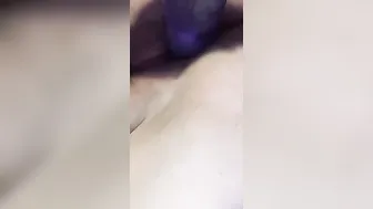 Chubby and Lusty with my Sex Toy