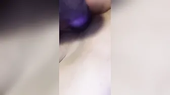 Chubby and Lusty with my Sex Toy