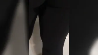 Desperation piss then pissed on