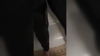 Desperation piss then pissed on