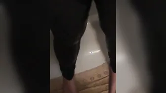Desperation piss then pissed on
