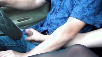 The driver did not resist into front of the irresistible