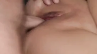 Blonde BBW Performer Staxx Getting Stuffed into an IR Gang