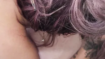 Ill never stop dig his penis. Close up bj. He Ejaculates Deep in my Vagina. 4k 30FPS