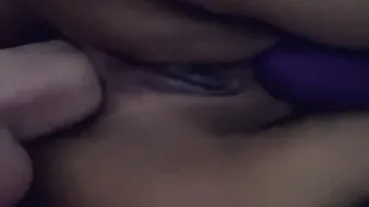 Morning Anal on the Couch - Amateur oriental Anal Hoe WMAF