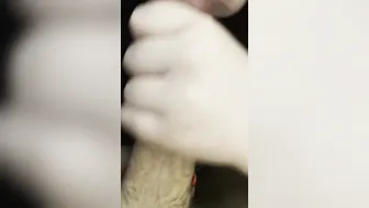 She didnt want I cum inside her mouth. Too late