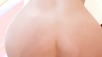 Big Tit cougar blows and getting pov cunt rammed before anal