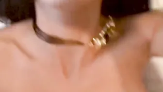 Big Tit cougar blows and getting pov cunt rammed before anal