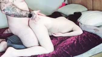 Doggy style leads to jizzed