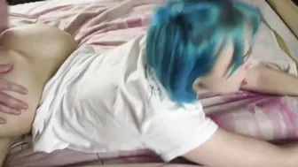 teens Y.O. Teenie Russian lover gave herself for a T-shirt