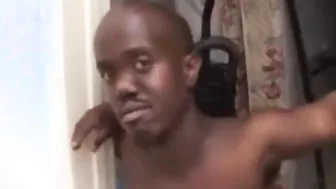 Interracial anal threeway skank banged