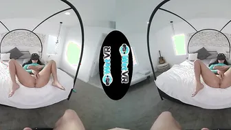 WETVR Step Sister Fucks Step Guy Inside VR Porn
