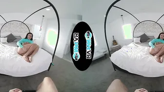 WETVR Step Sister Fucks Step Guy Inside VR Porn