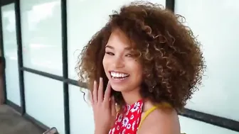 Foxy black women Cecilia Lion pleasures turned on dude for money