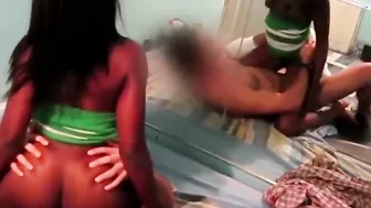 Amateur African African Skank Loves To Pounded Inside Front Of Mirror