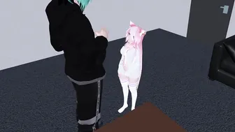 VSF - VRCHAT Casting Couch 002 - Pure Nailed into BUTT