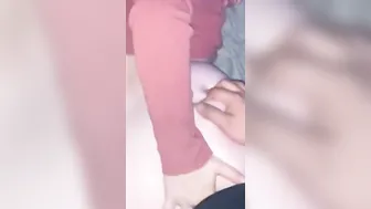 I finger fucked my tight asshole while he filled my snatch up with his cum