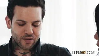 Interviewed porn video – Journalist came for an interview to my house so I