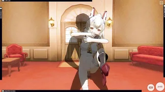 3D ANIMATED Ayanami from Azur Lane Fucks with you