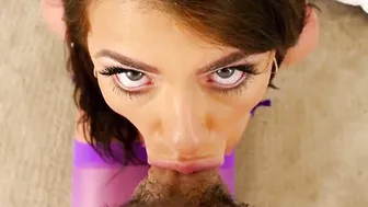 Adriana Chechick eyes contact