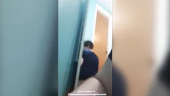 A african vibrator inside front of the mirror