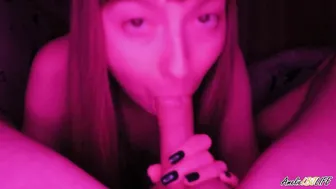 Gf Sensually Blows Classmates Dick And Gets Cutie Cum