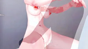 Maki Oze FireForce 3D Animated 6/7