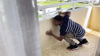 Lil d caught up at the office pt one