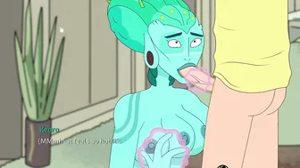 Aliens porn video – Rick and Morty Game - Having sex with alien stepmom